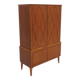 Armoire scandinave en acajou, Swedish modern, Suède, 1940