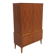 Armoire scandinave en acajou, Swedish modern, Suède, 1940