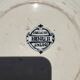 Vintage deep plate in Salins ironstone
