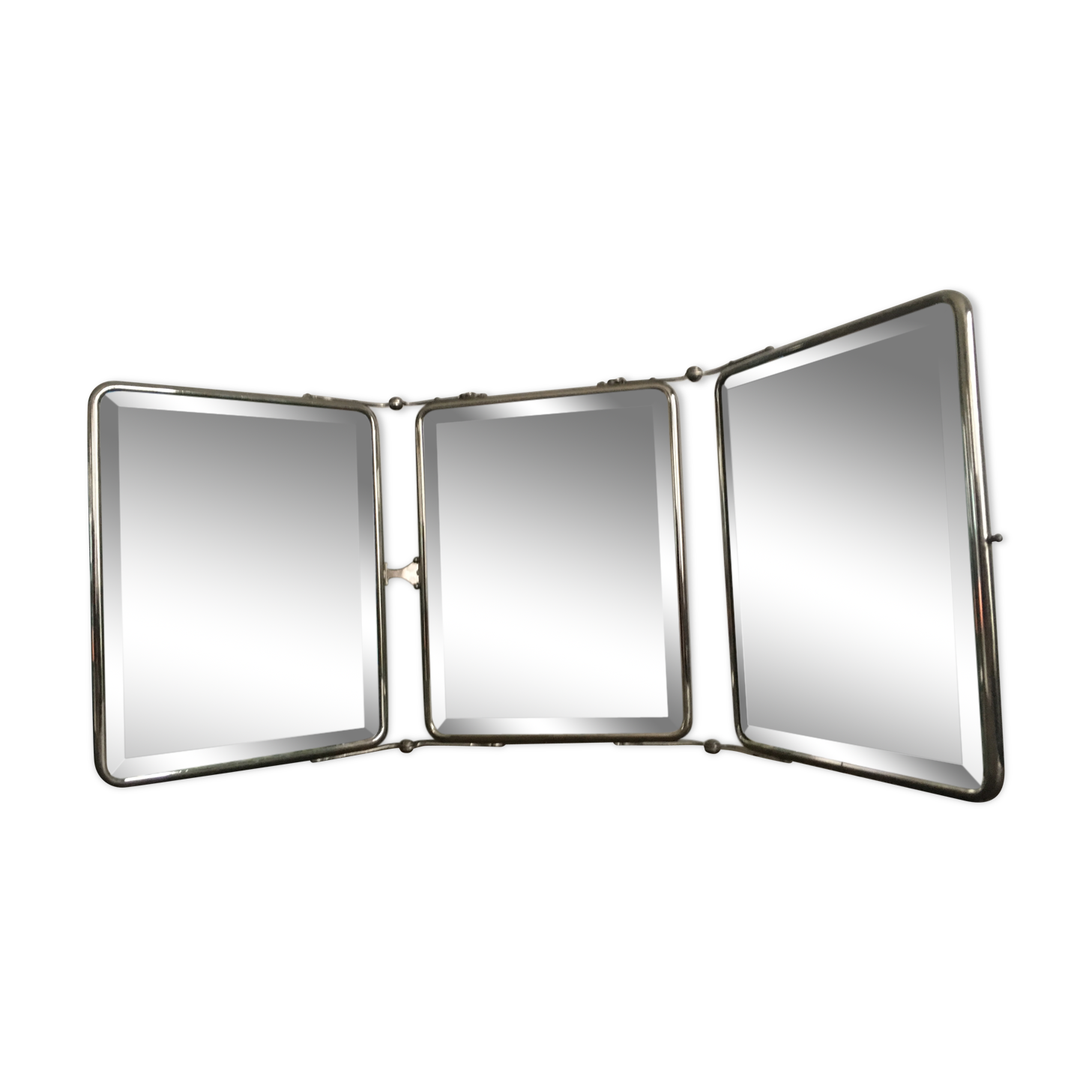 Barber triptych mirror 22.5 x 57cm