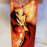 Lamp signed L. Drimmer