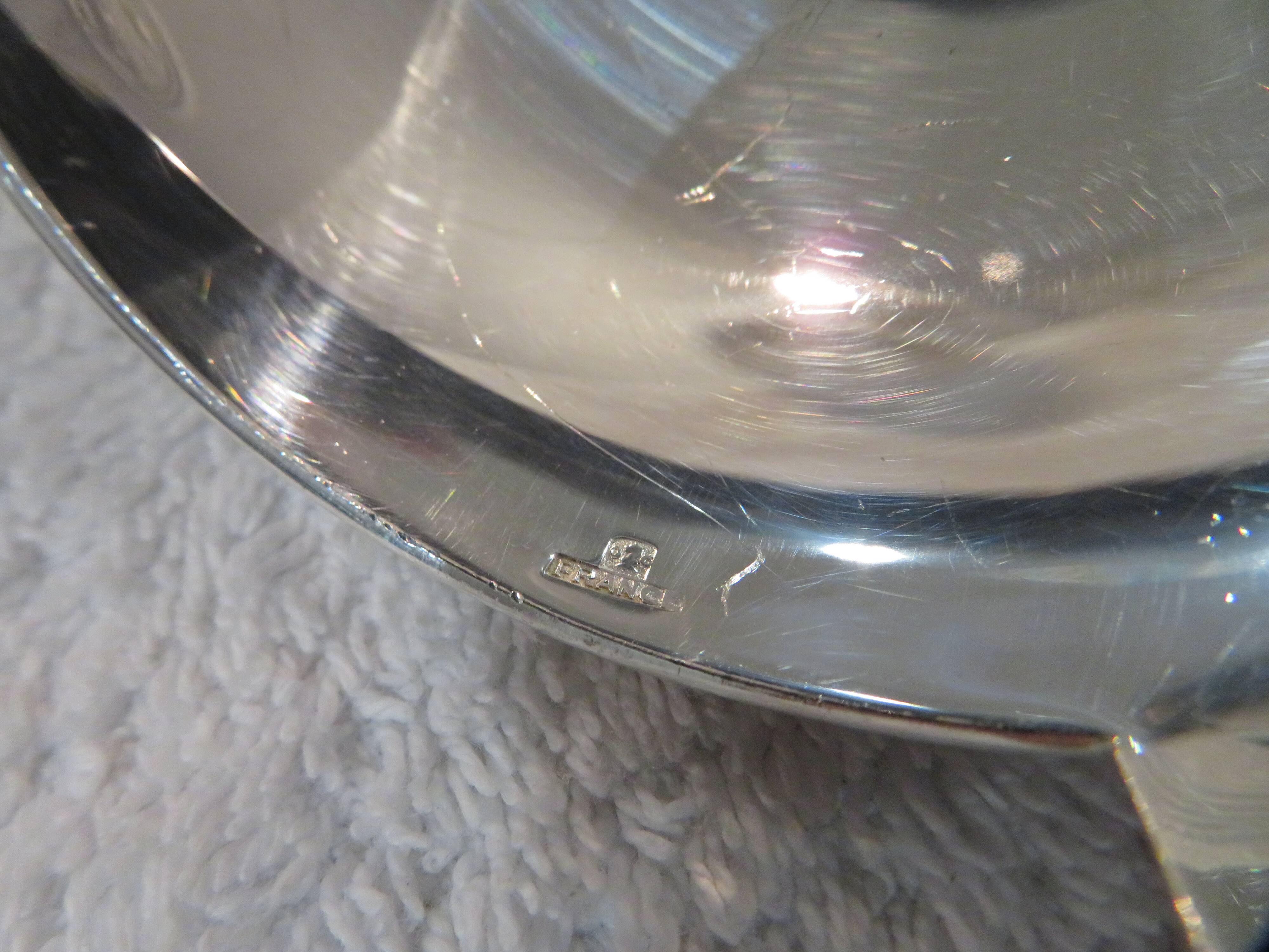 Christofle Concorde silver plated soup ladle, 28.7cm