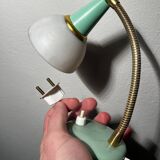 bedside table lamp, vintage mid-century anni '50, Italia