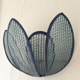 Lotus flower canning wall lamp