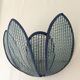 Applique en cannage fleur de lotus