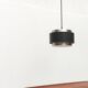 Saturn suspension from the mid-century by Jo Hammerborg for Fog & Mørup, 1960s.