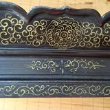 Chinese lacquered coffee table