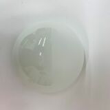 Glass 961 Ceiling or Wall Lamp by Wilhelm Wagenfeld for Lindner, 1950s