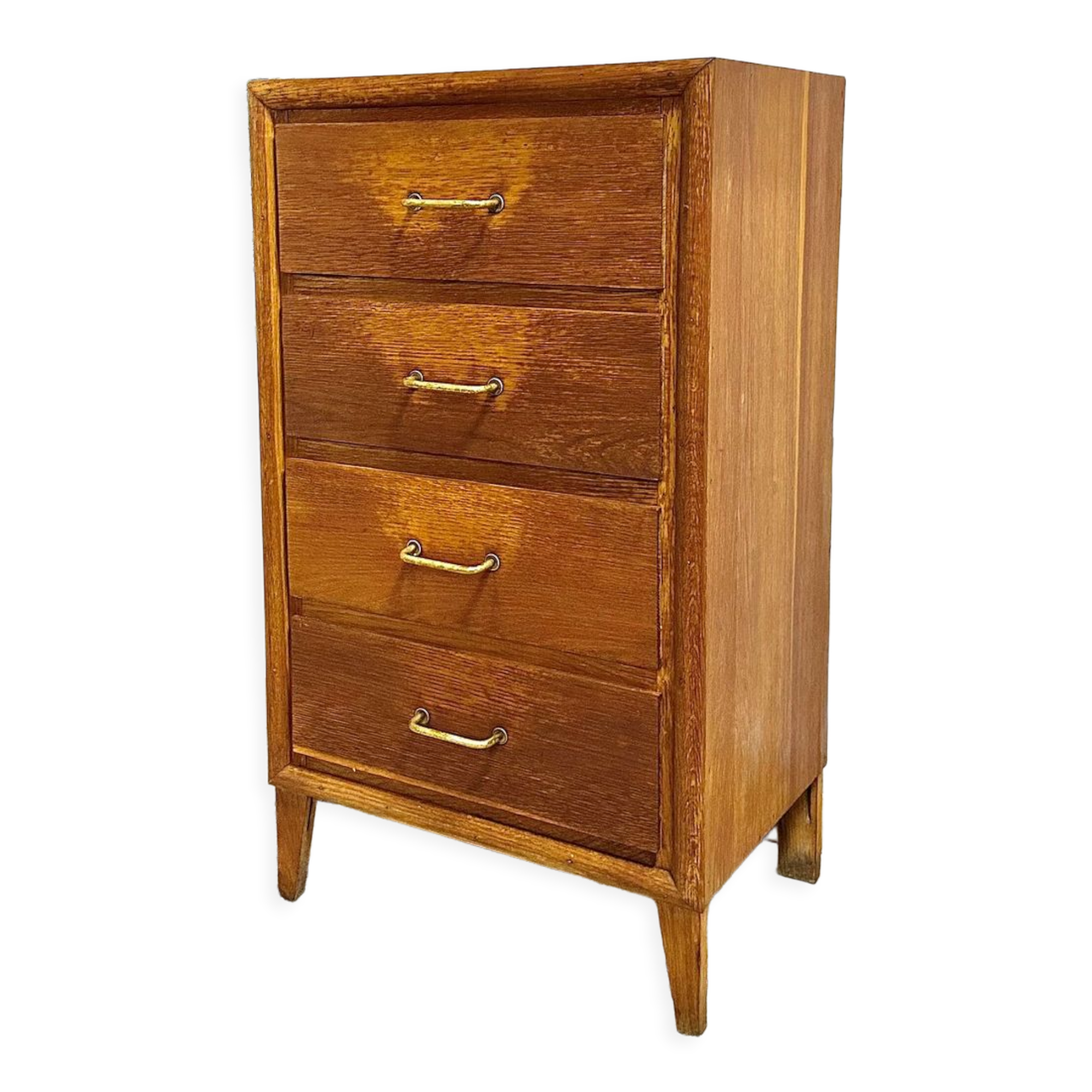 Vintage chiffonnier feet compass