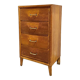 Chiffonnier vintage pieds compas