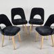 Dining Chairs by Oswald Haerdtl, 1960s, Czechoslovakia