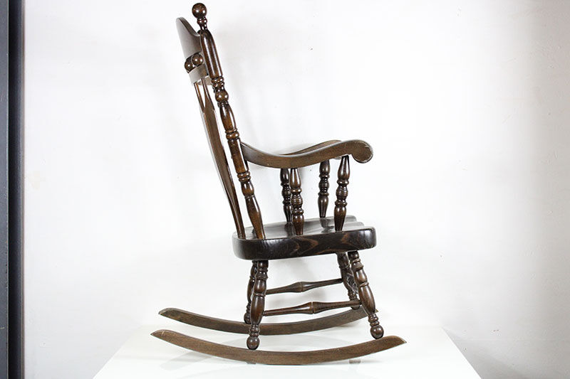 Classic Scandinavian rocking chair