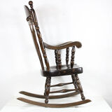Classic Scandinavian rocking chair