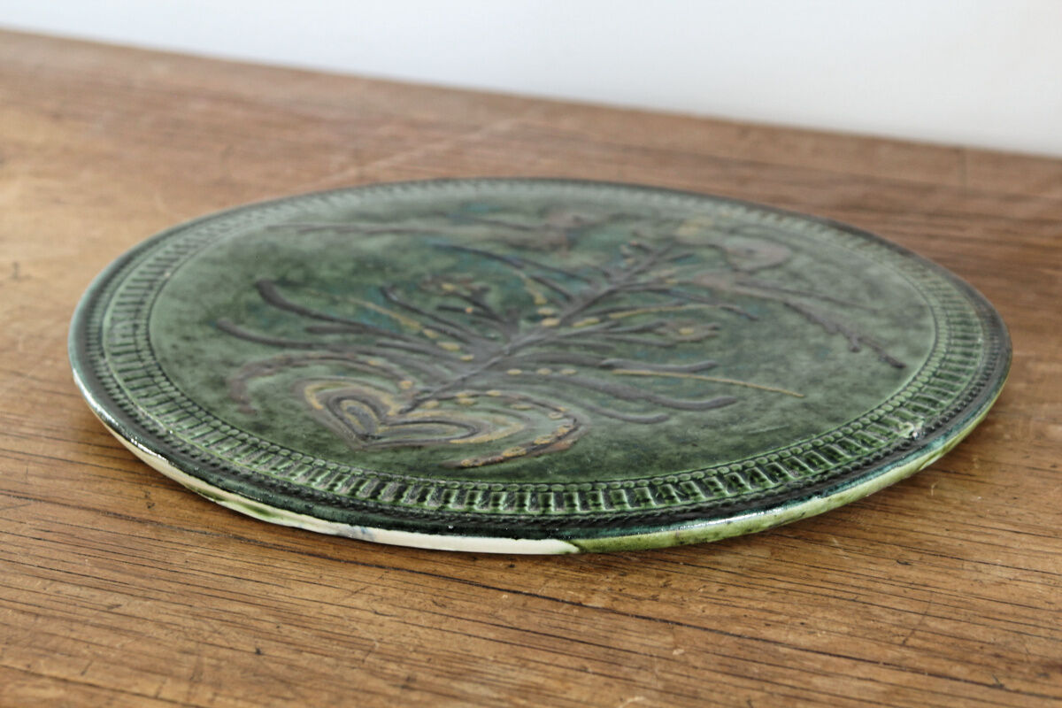 Centre de table, terre cuite