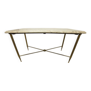 Table basse en marbre - hauteur