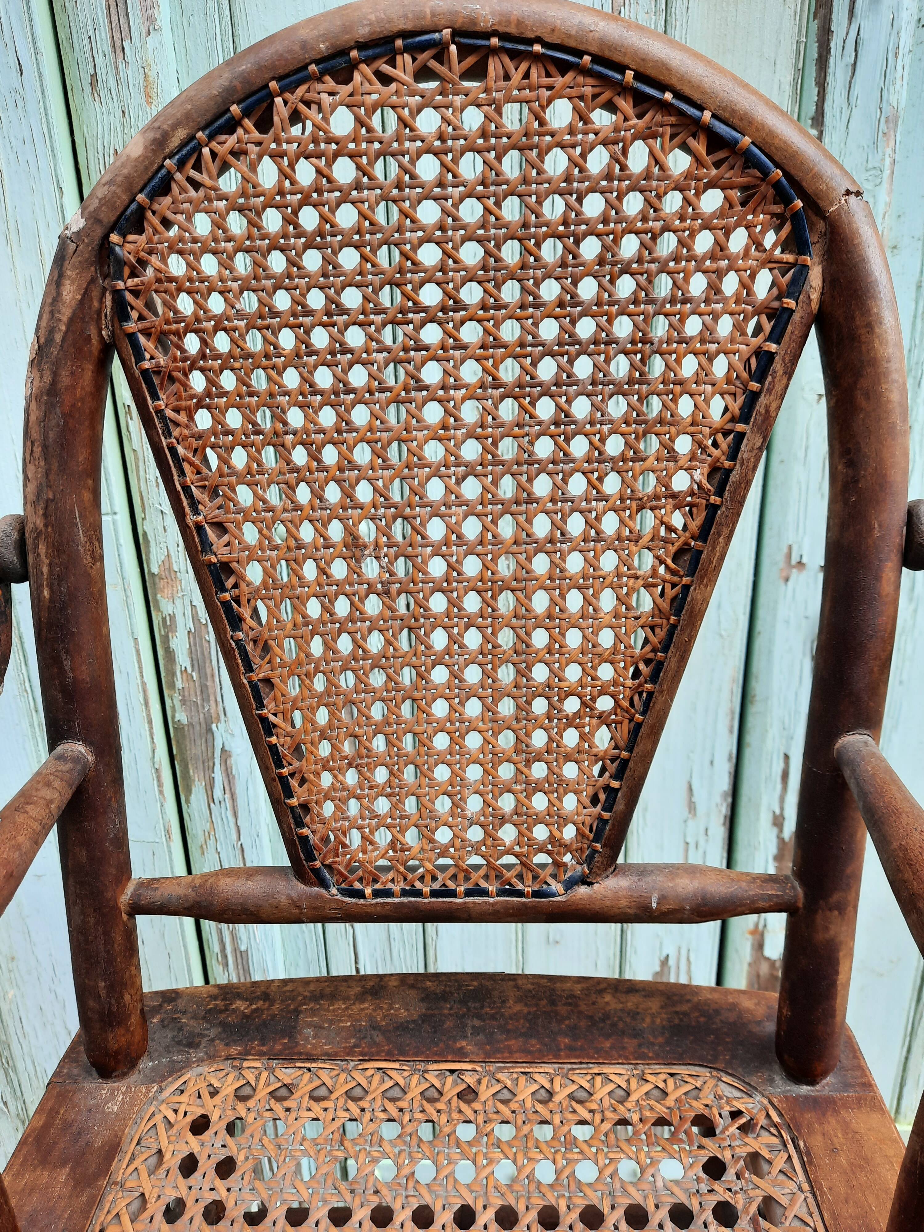 High chair "Le Rêve" Baumann