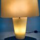 Postmodern Glass Table Lamp attributed to Daniela Puppa for Fontana Arte, 1980s