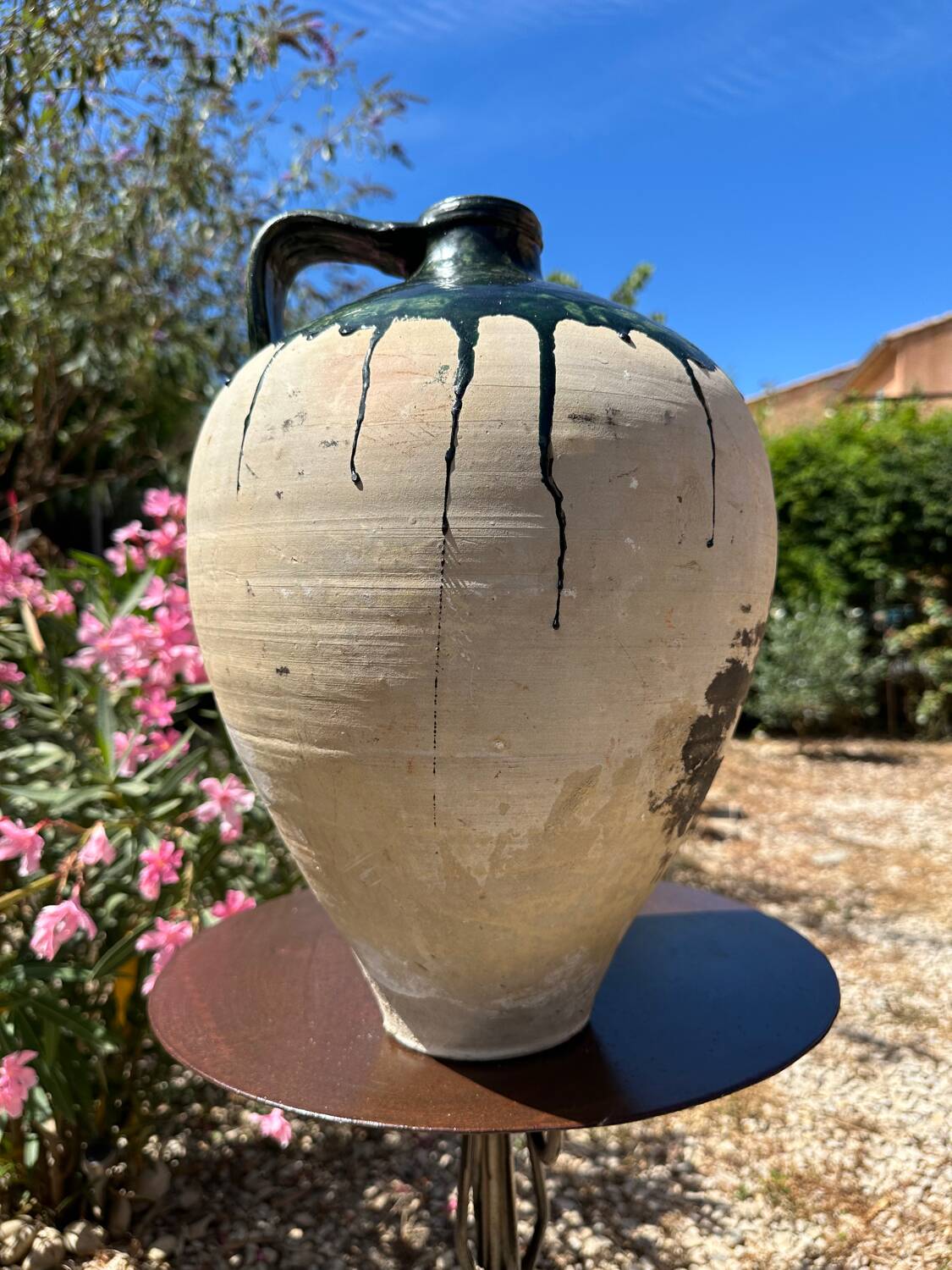 Clay jug