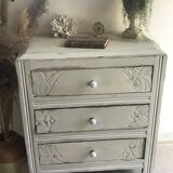 Art Deco chest of drawers