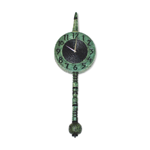 horloge murale vintage