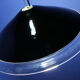 Murano glass pendant lamp Renato Toso for Leucos