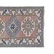 Tapis de couloir turc vintage 80x380 cm