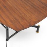 Coffee table with magazine rack, 1950s