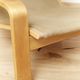 Mid-Century Pulkka lounge chair by Ilmari Lappalainen for Asko