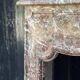 Regency style fireplace in Rance marble, 19th century