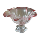 Empty glass cup pocket