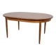 Table à manger ovale G-Plan en teck de style mid-century, Royaume-Uni, années 1960