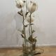 Lampadaire fleurs de lotus