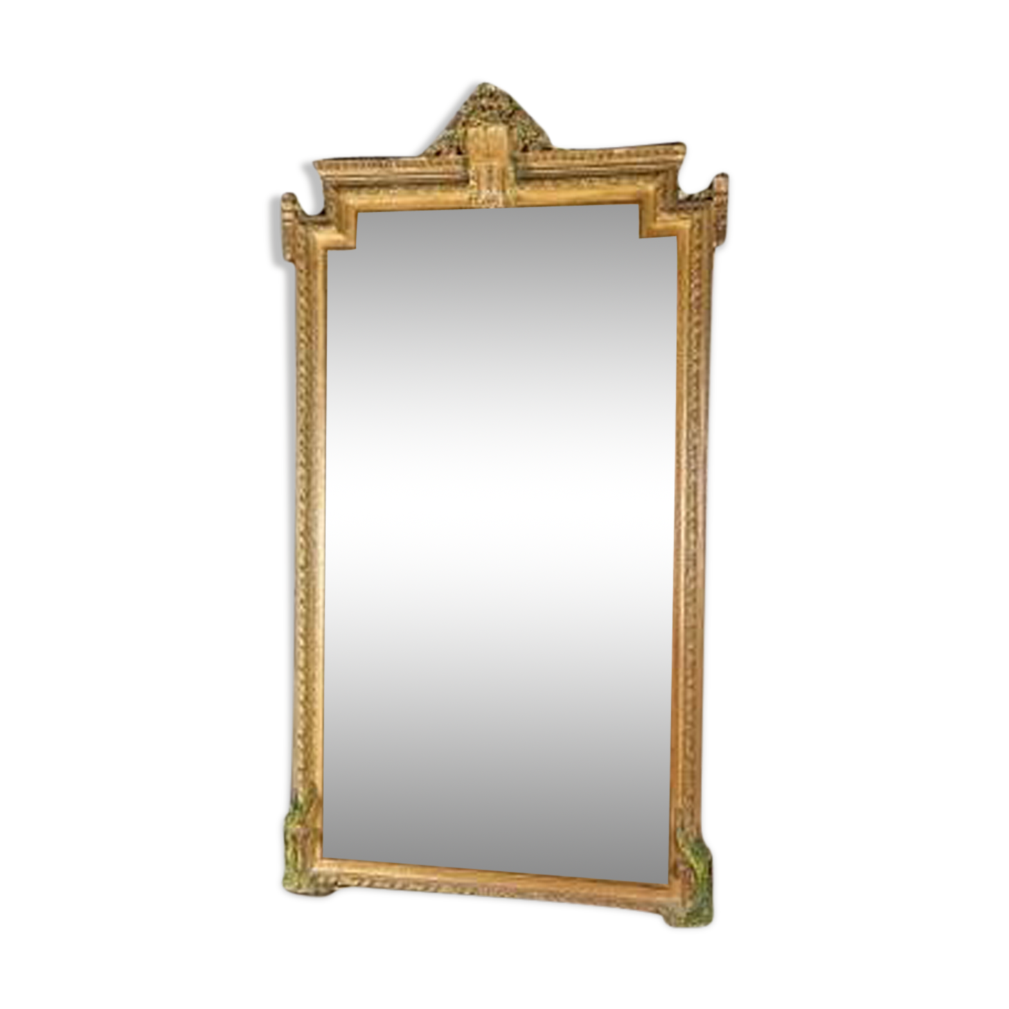 Louis XVI-style chimney mirror Circa 1900 106x187cm