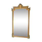 Miroir de Cheminée de style Louis XVI Vers 1900 106x187cm
