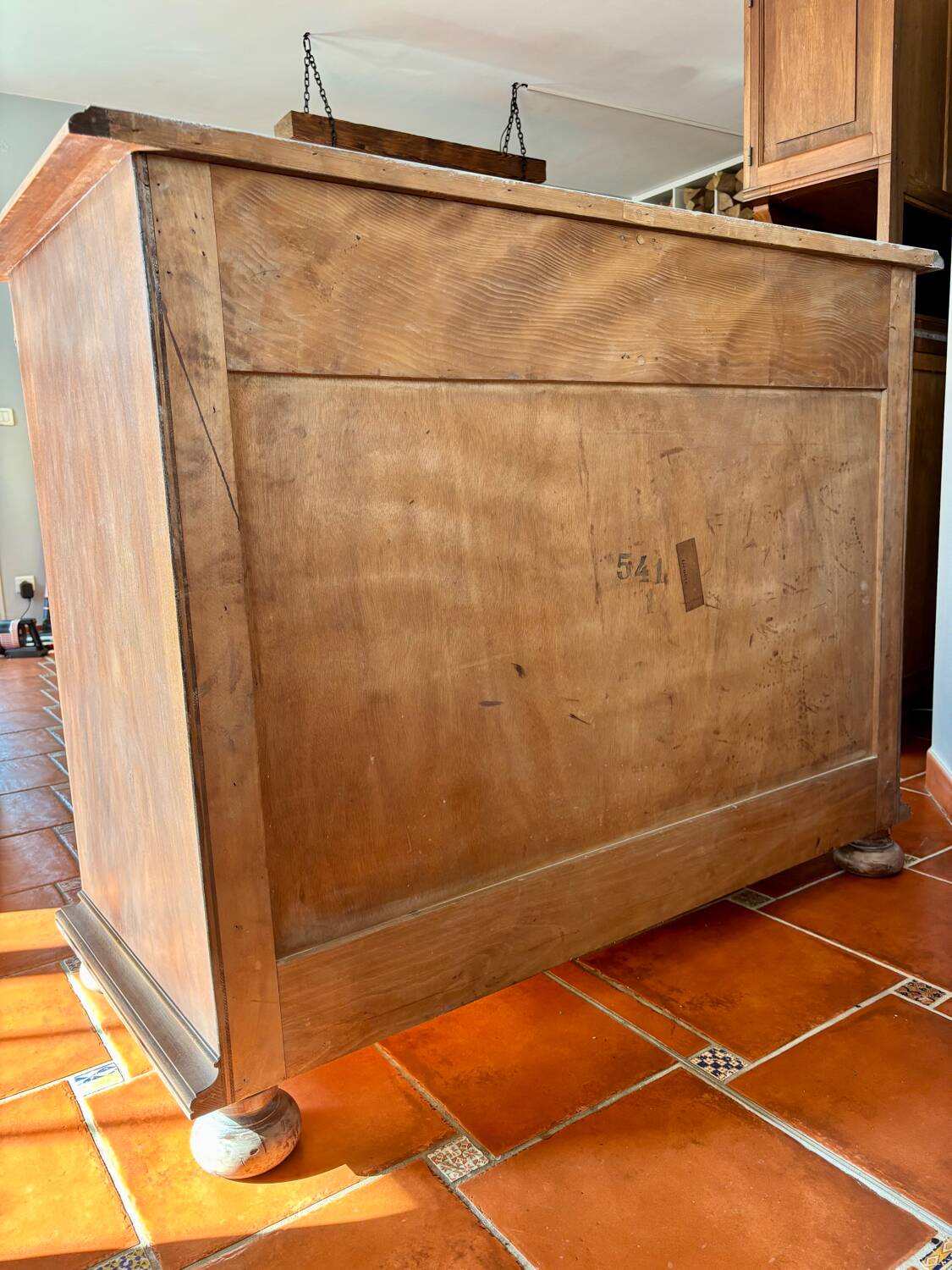 Buffet ancien suisse en chêne