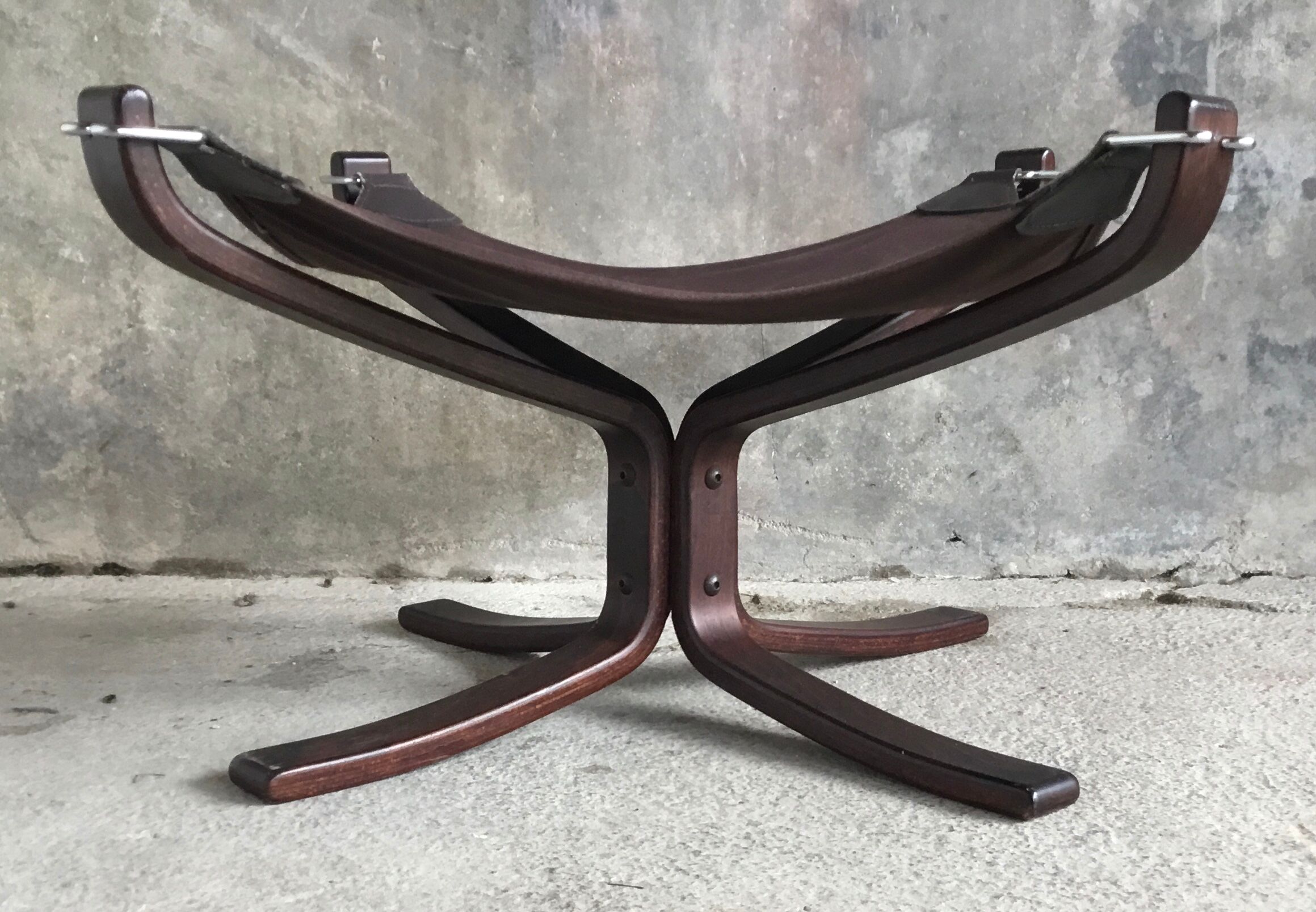 Ottoman by Sigurd Ressell for Vatne Mobler made in Norway - 1970