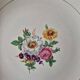 Vintage round serving dish