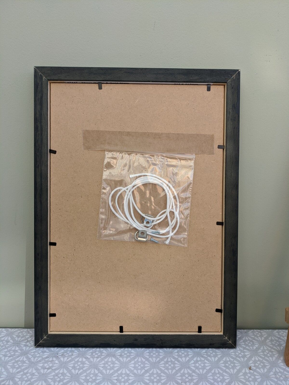 Vintage Framed Street Scene in Oil - 'Off to School'