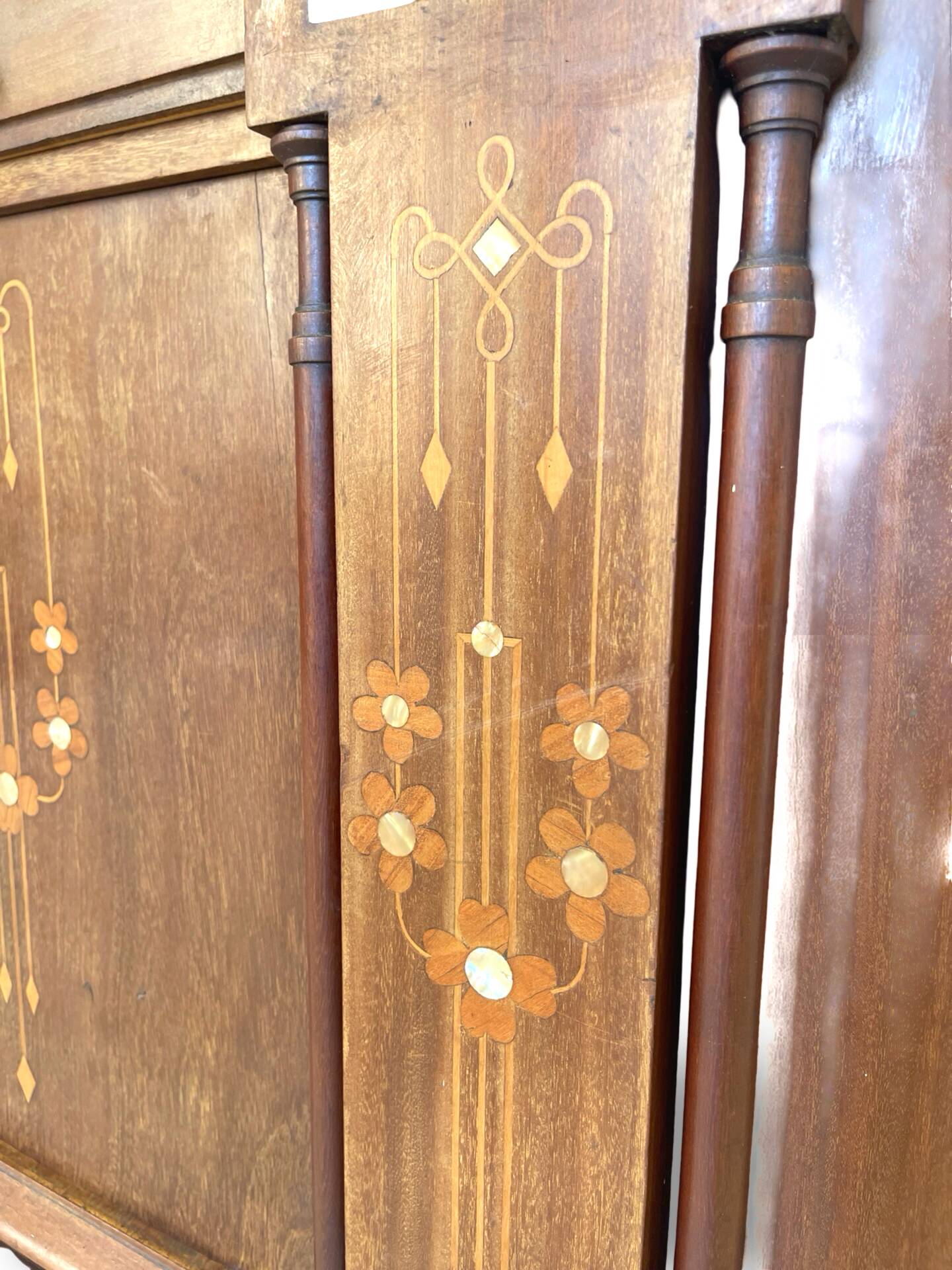 Italian buffet produced by Mobili Nicolò Casale, Genoa.