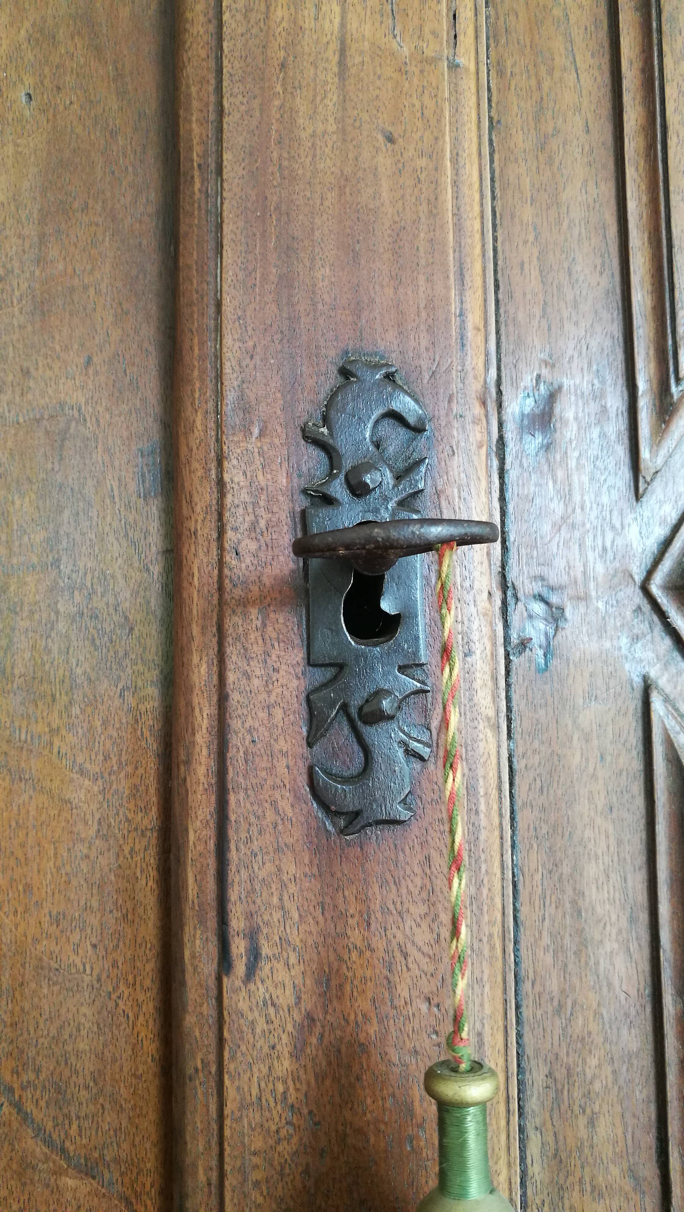 meuble de sacristie