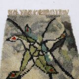 1970s Small Danish Wool Rug