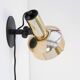 Vintage IKEA Golden wall Sconces, Swedish modern design