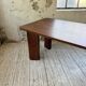 1950s oak reconstruction table