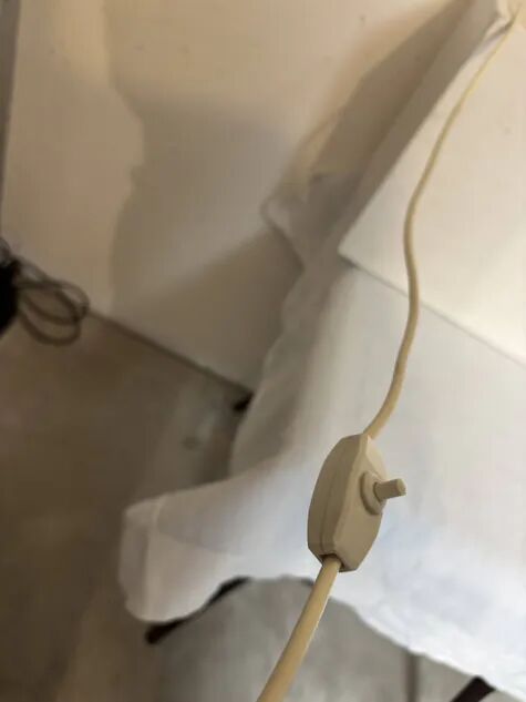 Lampe Eco blanche Luciano Annichini Artemide