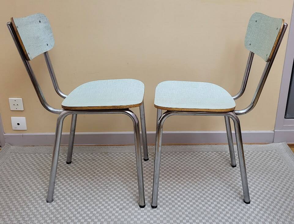 Chaises formica