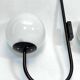 Mid-Century Italian set of three large sphere wall lamps from 60s
