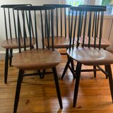 Fanet chairs by Ilmari Tapiovaara