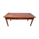 Farm table Louis Philippe in walnut 19th -1m83