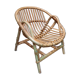 Fauteuil enfant en rotin