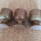 Stoneware mugs